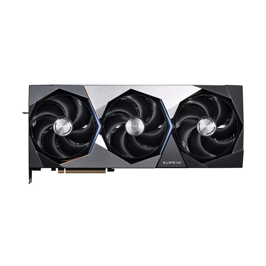 MSI GeForce RTX 5090 32G SUPRIM SOC Graphics Card