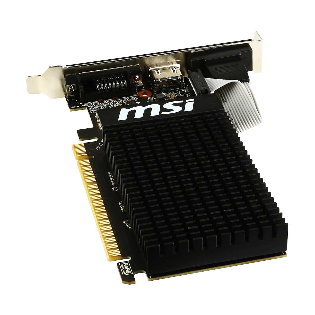MSI GeForce GT 710-2GD3H LP Graphics Card Price in Bangladesh