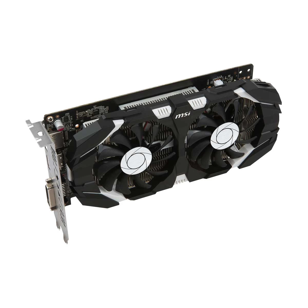MSI GeForce GTX 1050 Ti 4GT OCV1 Graphics Card Price in BD