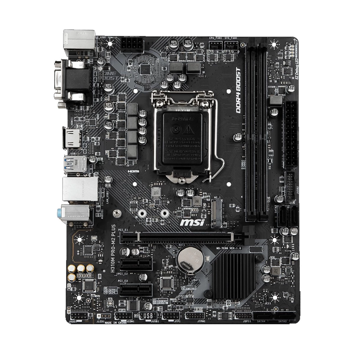 MSI H310M PRO-M2 PLUS Motherboard Price in Bangladesh