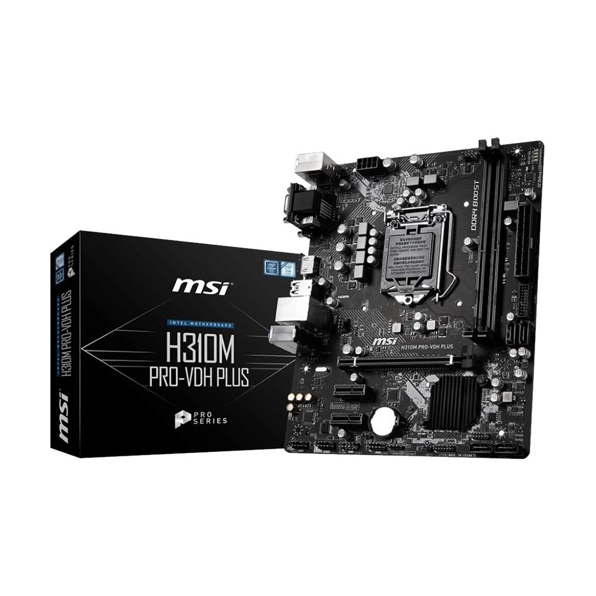MSI H310M PRO-VDH PLUS Motherboard