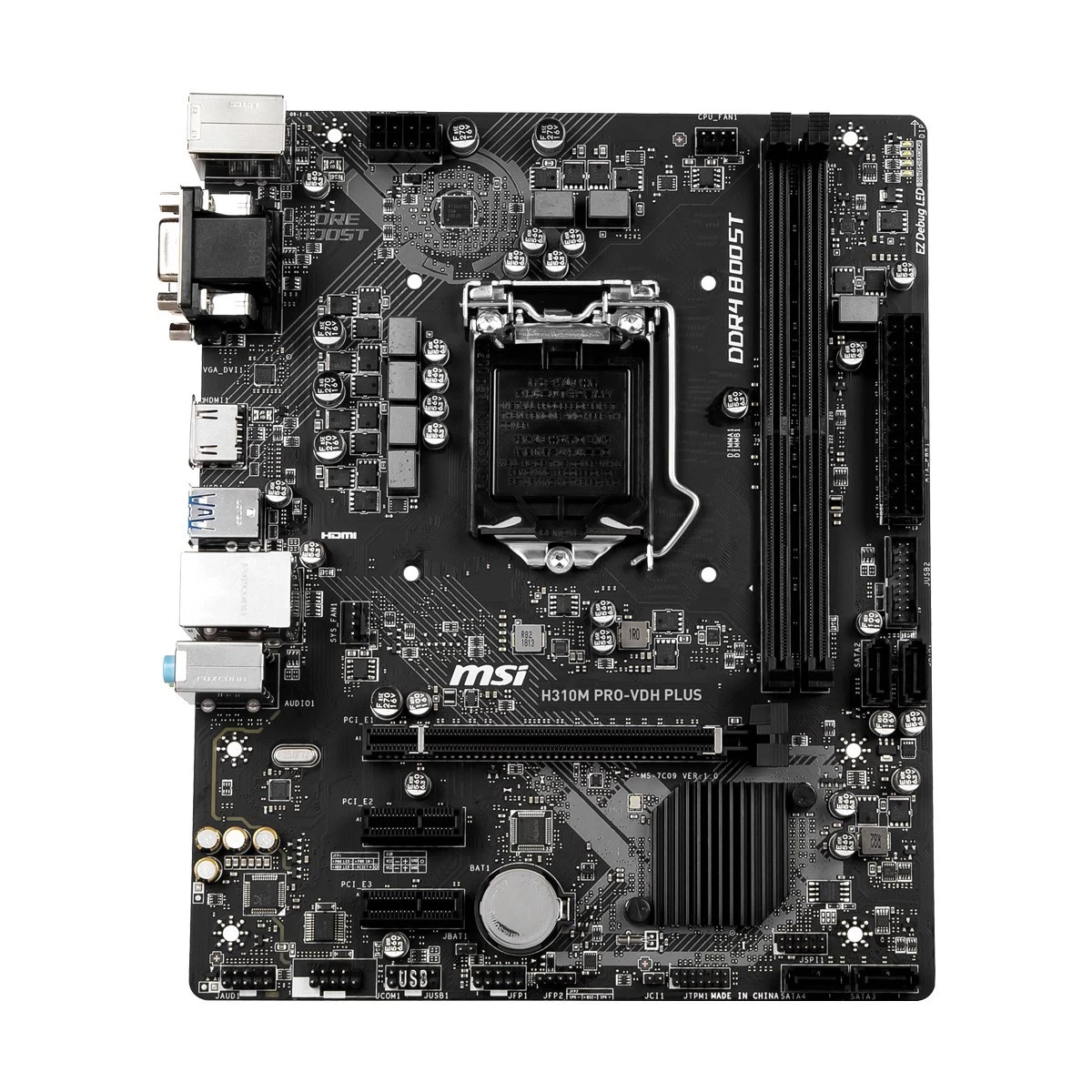 MSI H310M PRO-VDH PLUS Motherboard in BD