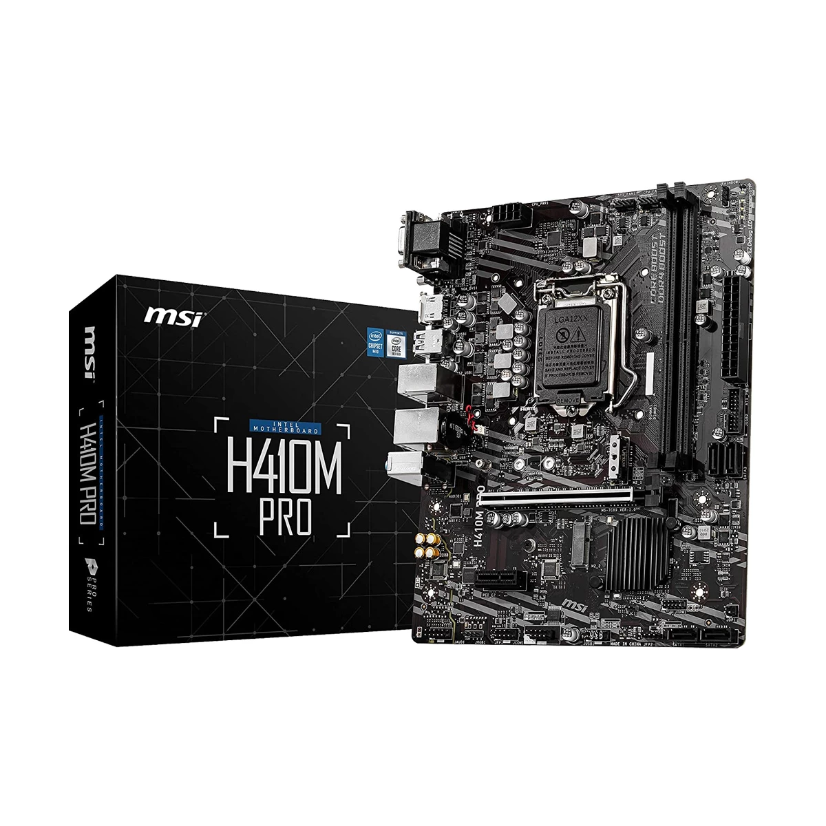 MSI H410M PRO Motherboard