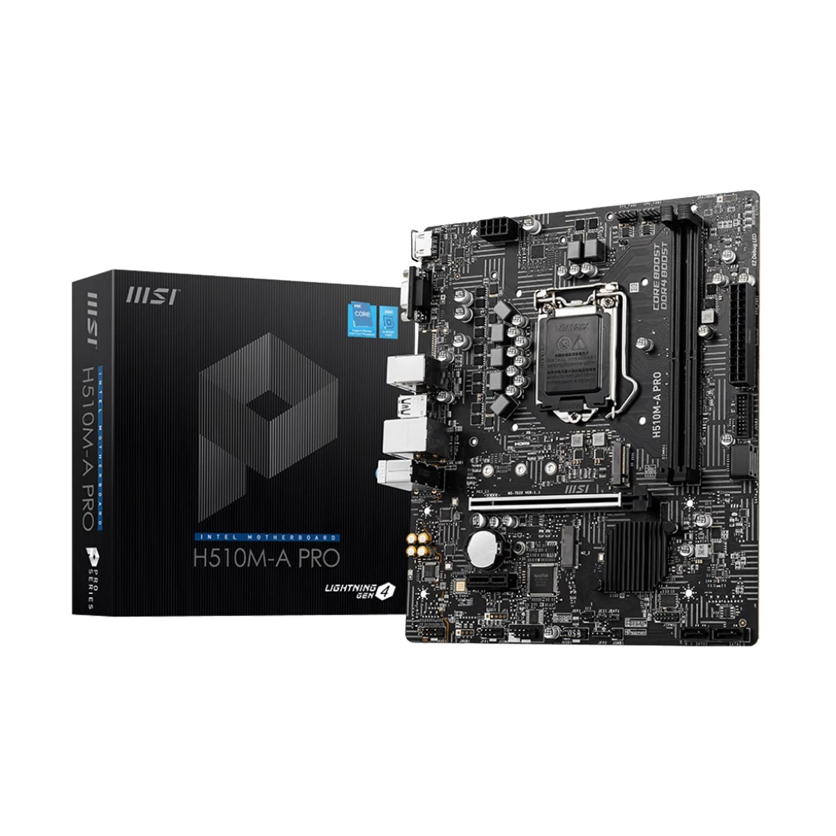 MSI H510M-A PRO Motherboard