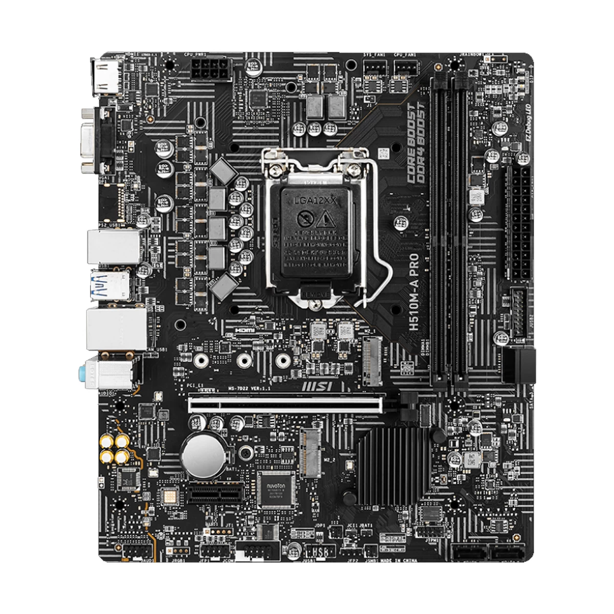 MSI H510M-A PRO Motherboard Price in Bangladesh