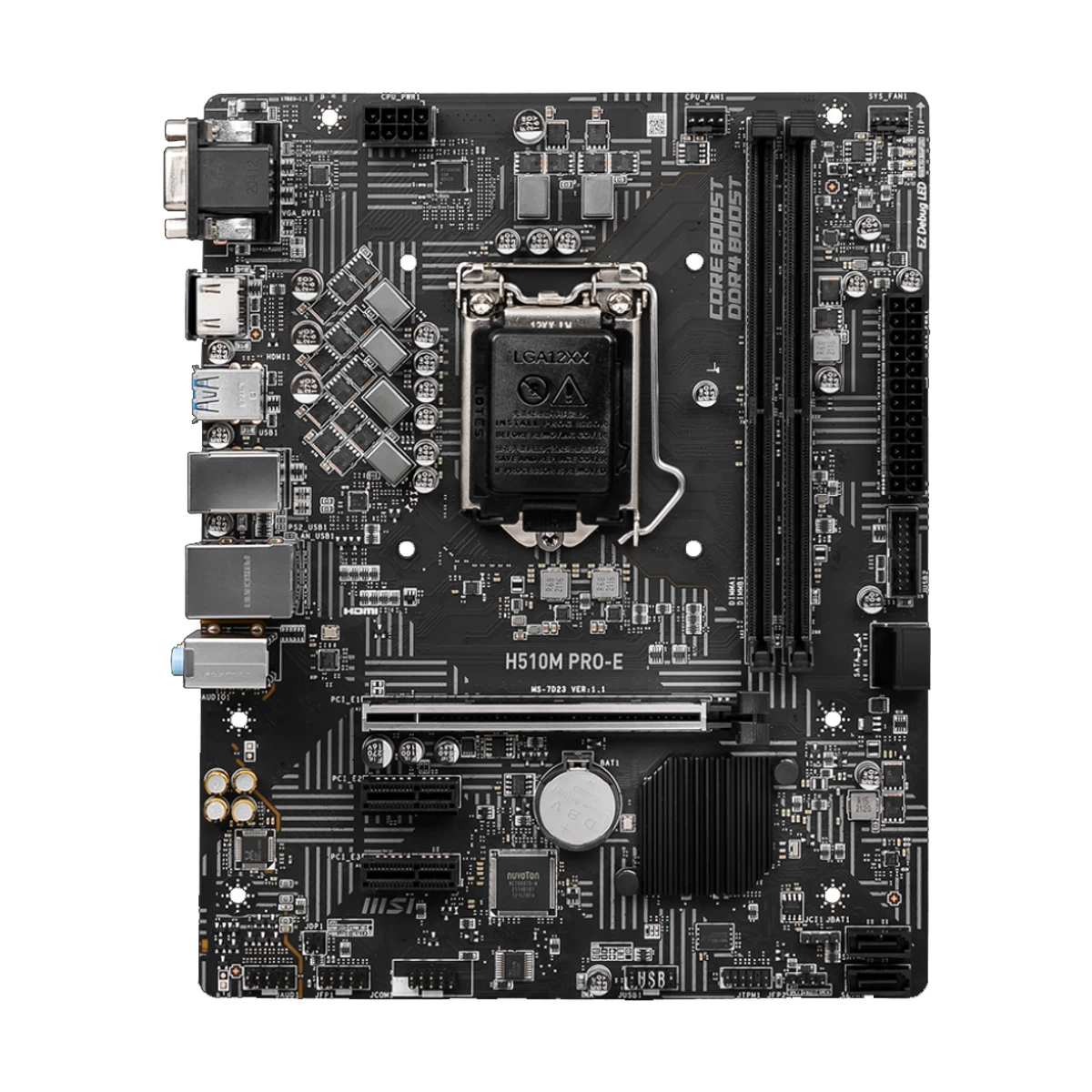 MSI H510M PRO-E Motherboard
