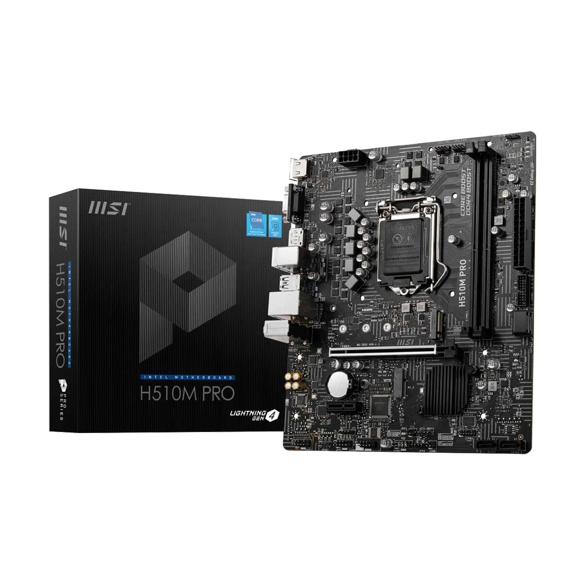 MSI H510M PRO Motherboard