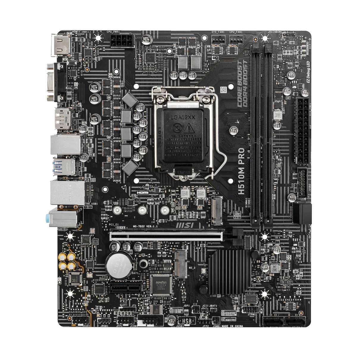 MSI H510M PRO Motherboard Price in Bangladesh