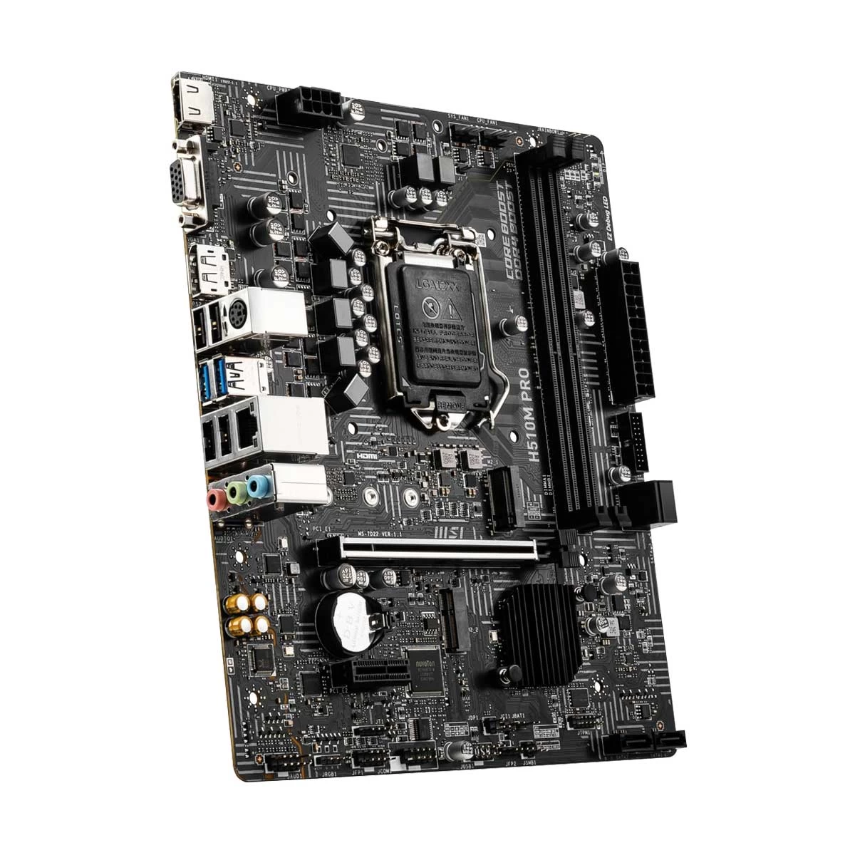MSI H510M PRO Motherboard in BD