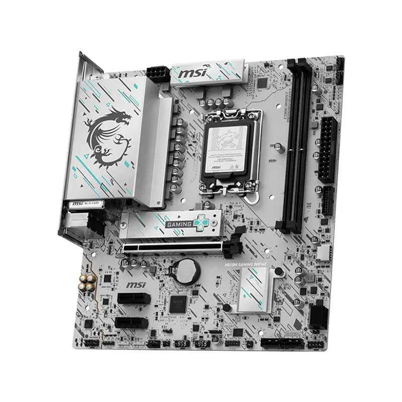 MSI H810M GAMING (Wi-Fi 6E) Motherboard Price in Bangladesh