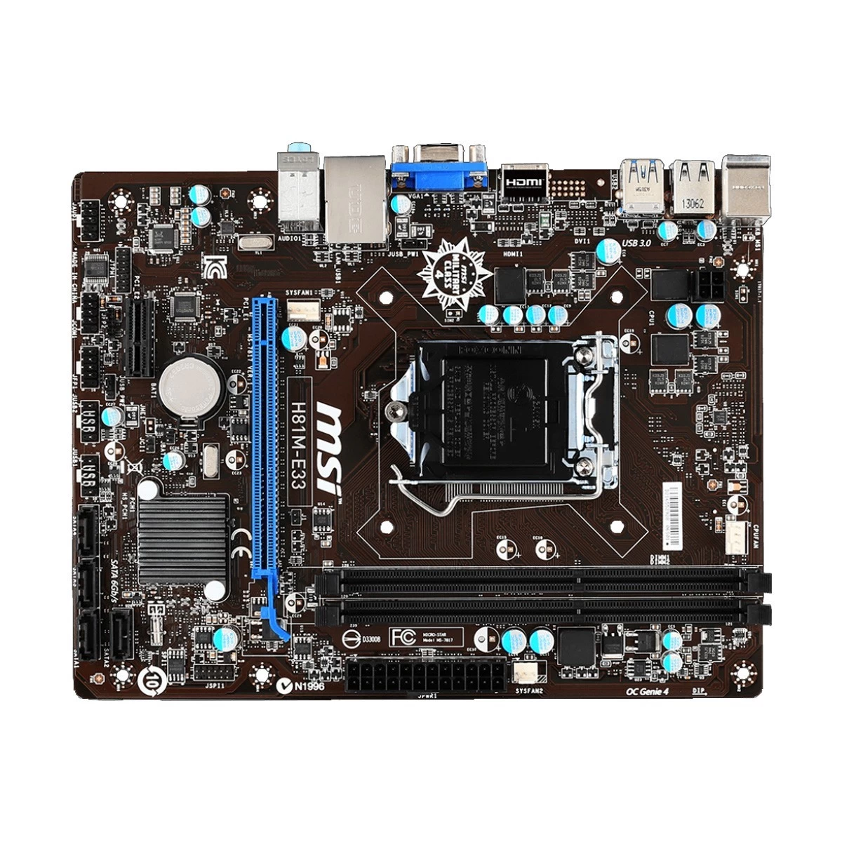 MSI H81M-E33 Motherboard Price in Bangladesh