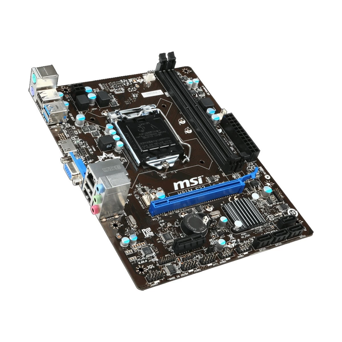 MSI H81M-E33 Motherboard in BD