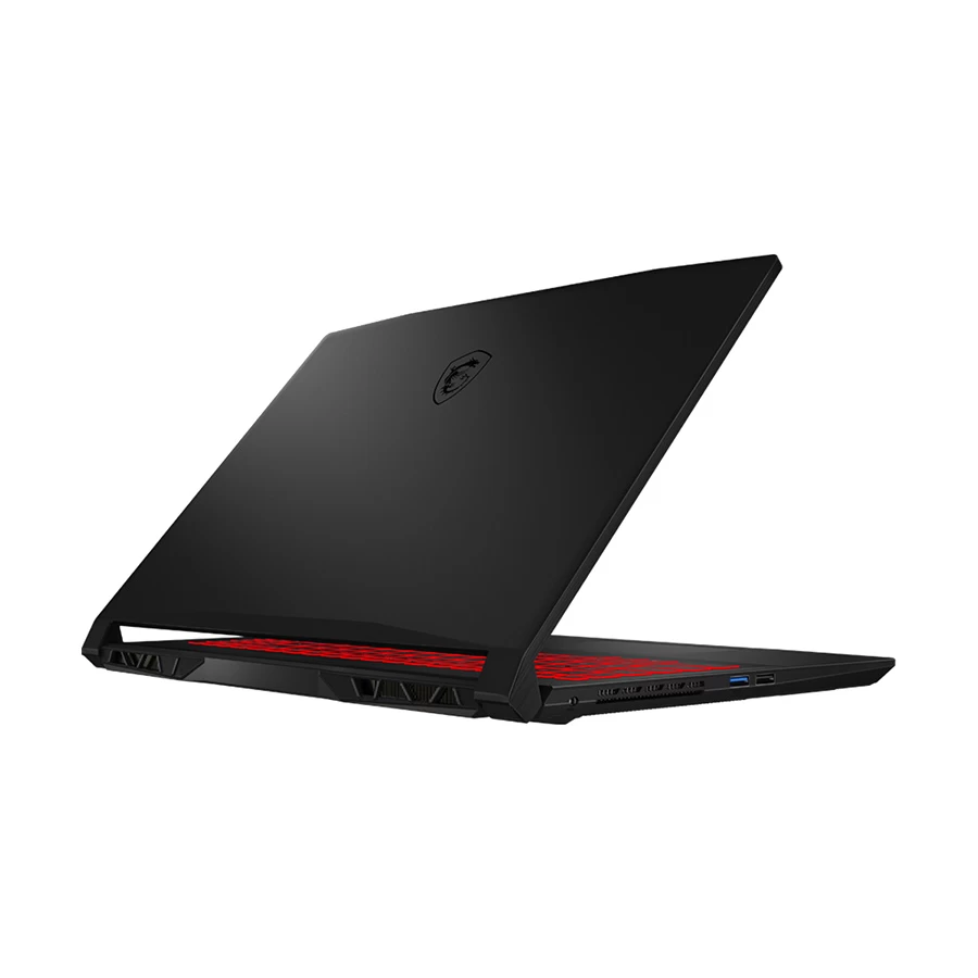 MSI Katana GF66 12UEOK All Laptop specifications