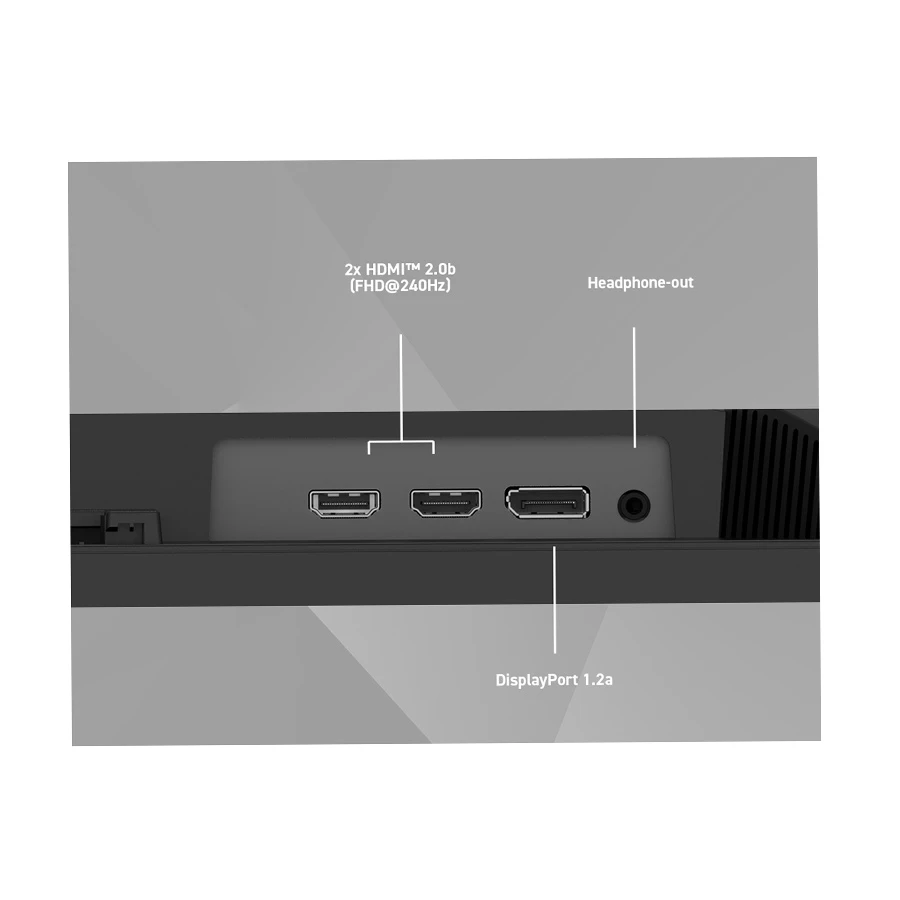 MSI MAG 255F X24 Gaming Monitor specifications