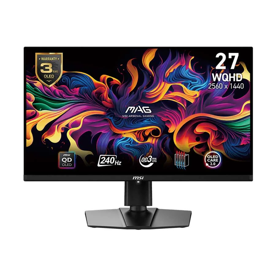 MSI MAG 271QPX QD-OLED E2 Gaming Monitor Price in Bangladesh