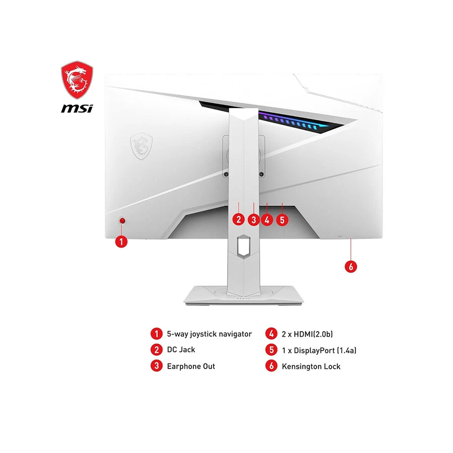 MSI MAG 274QRFW Gaming Monitor Best Price