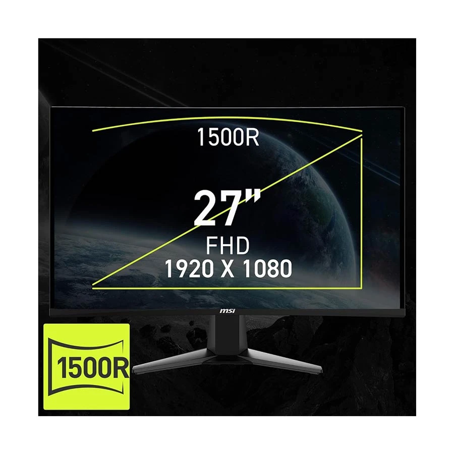 MSI Mag 27C6X Gaming Monitor specifications