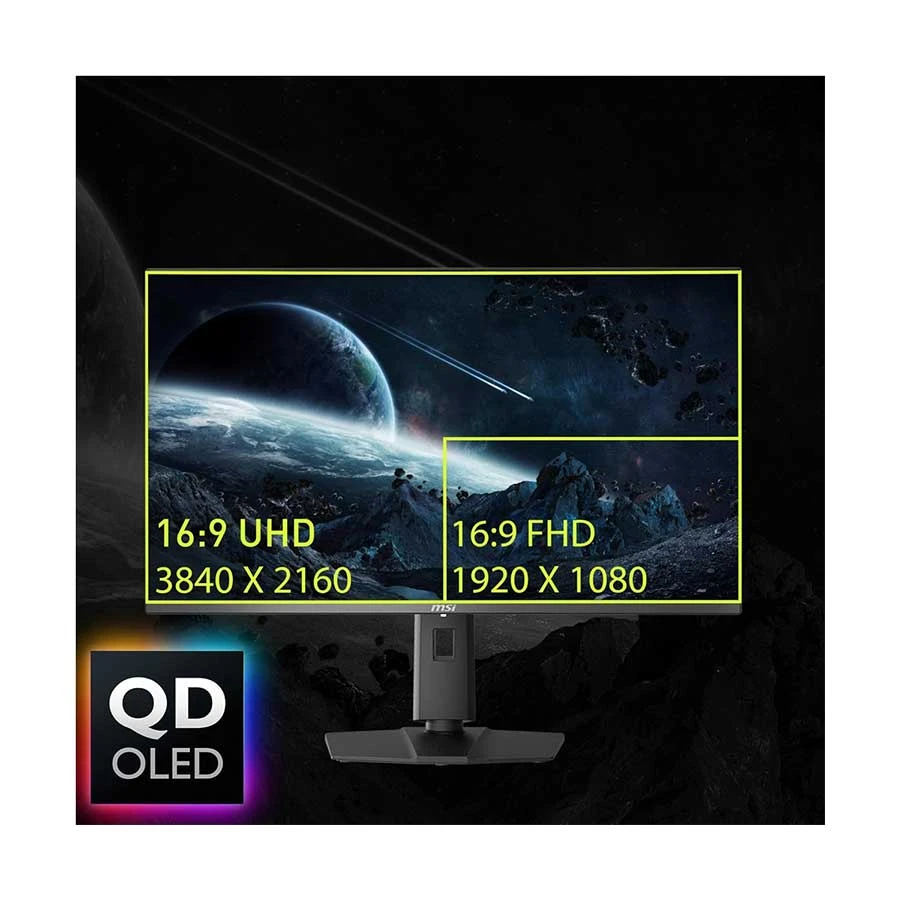 MSI MAG 321UPX QD-OLED Gaming Monitor Price in Bangladesh