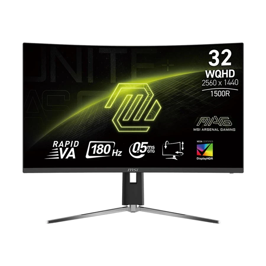 MSI MAG 32CQ6PF All Monitor