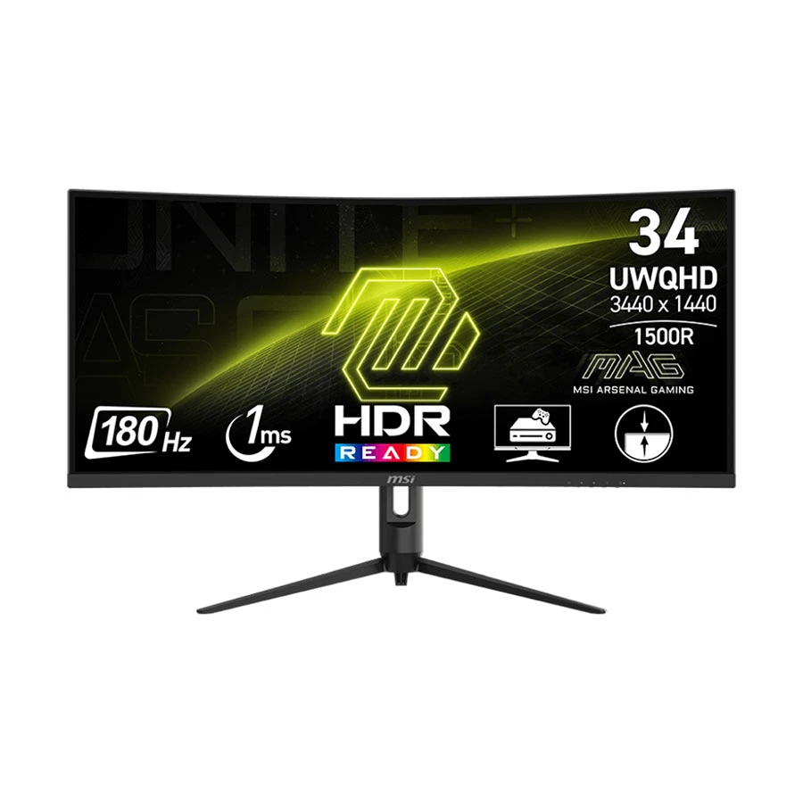 MSI MAG 342CQR E2 Gaming Monitor