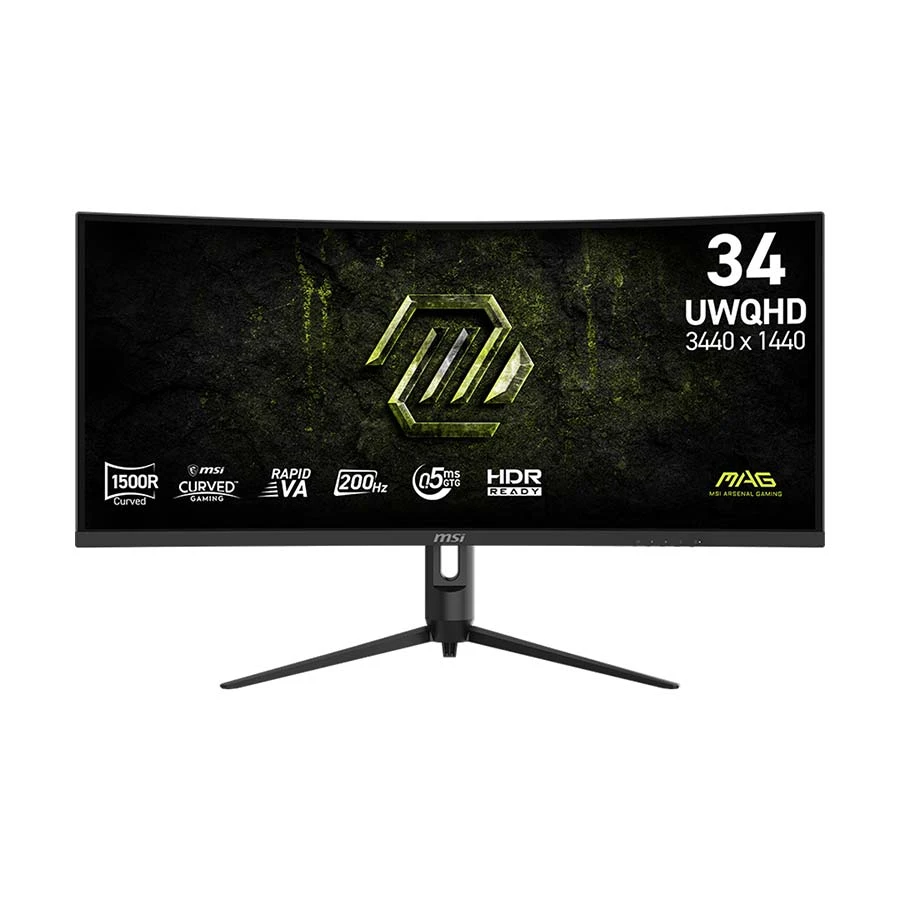 MSI MAG 342CQRF E20 Gaming Monitor