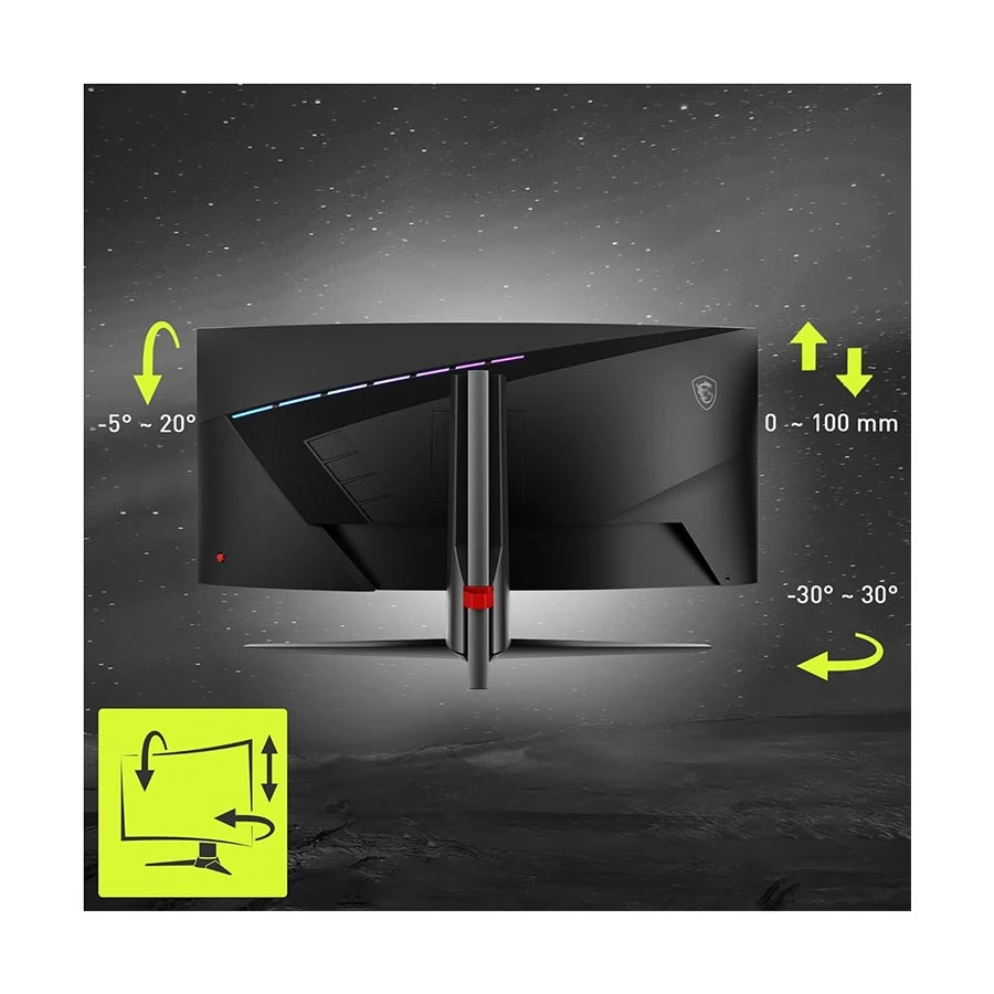 MSI Mag 345CQR MSI specifications