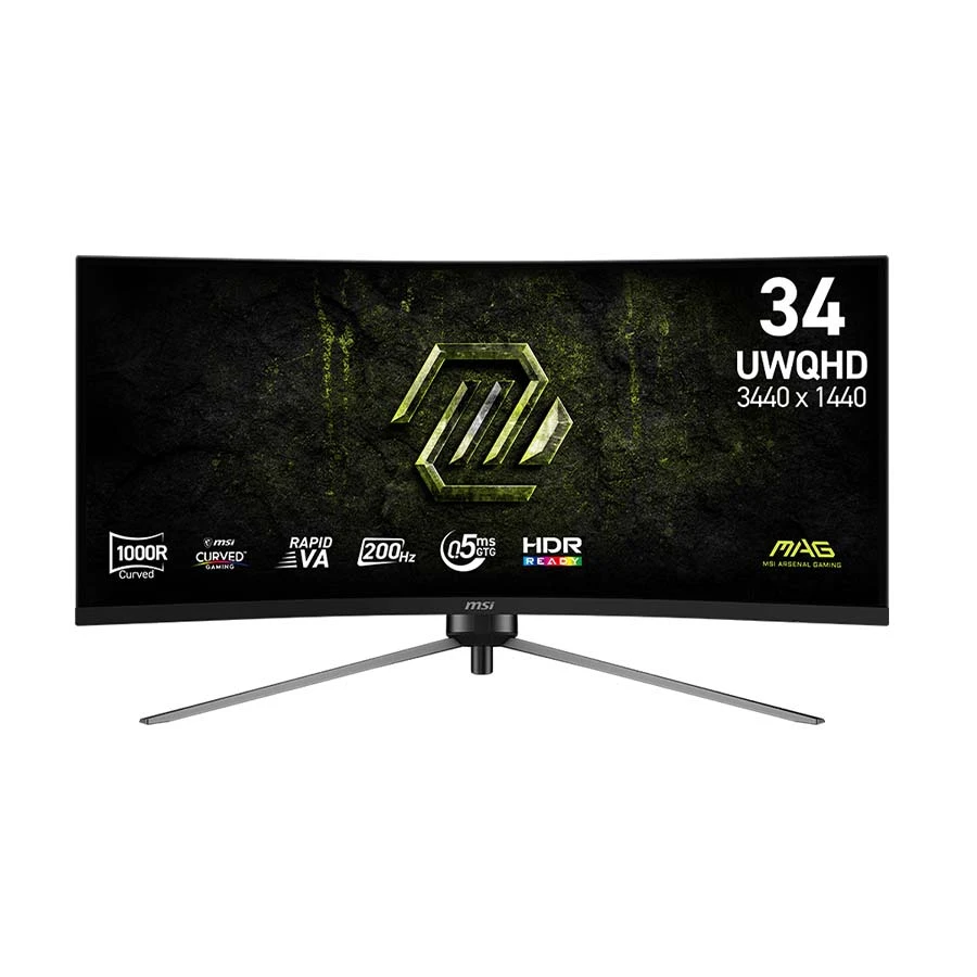 MSI MAG 345CQRF E20 MSI
