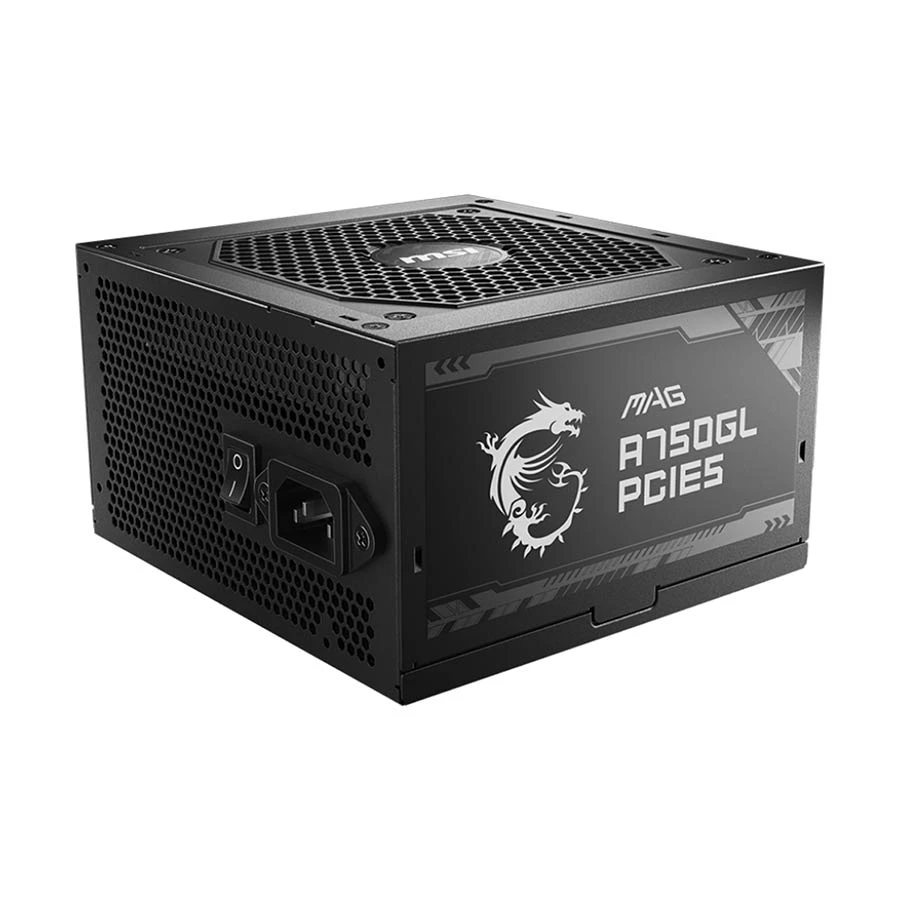 MSI MAG A750GL PCIE5 750W Power Supply in BD