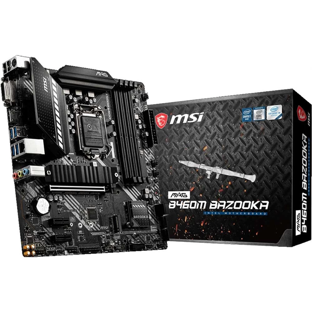 MSI MAG B460M BAZOOKA Motherboard Price in Bangladesh
