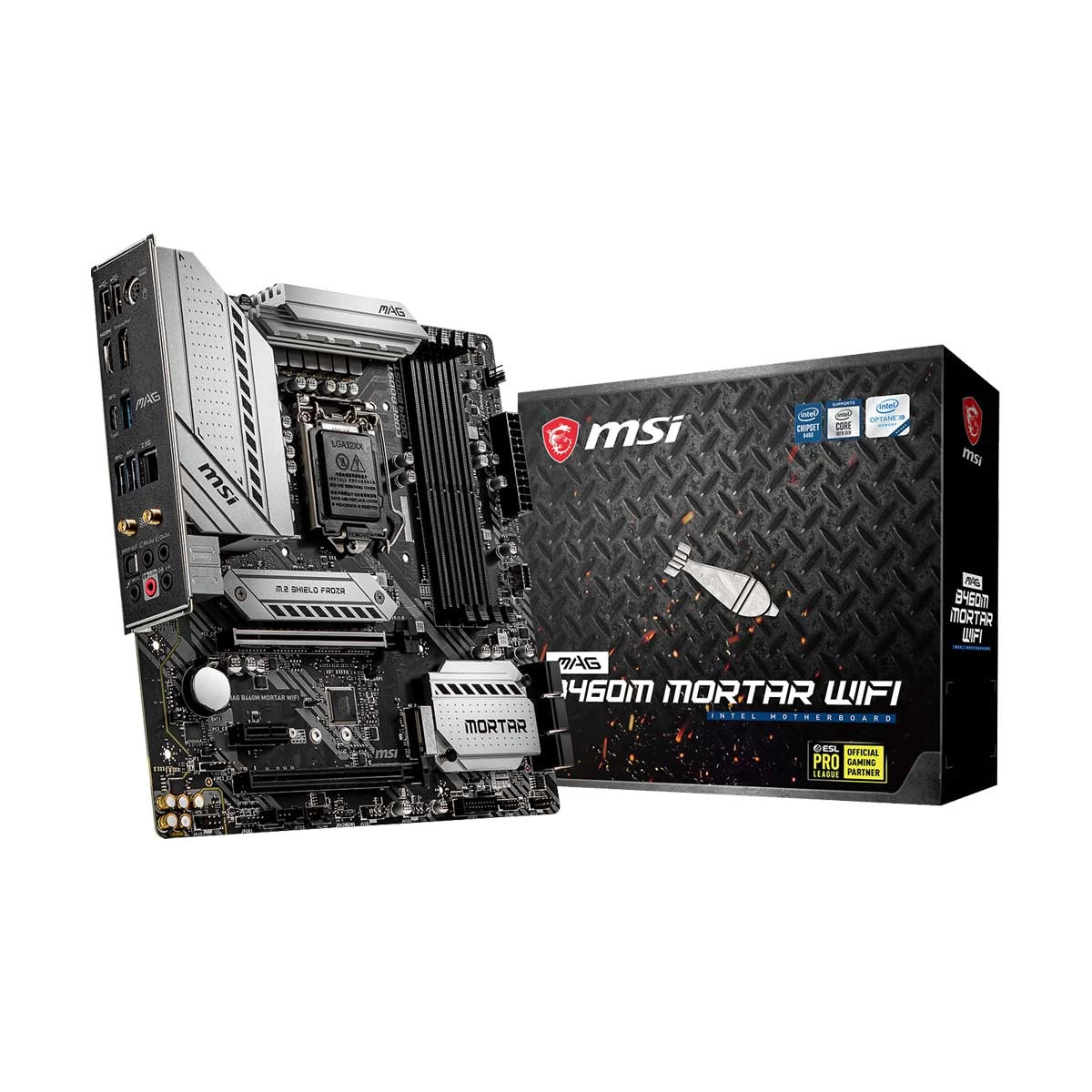 MSI MAG B460M MORTAR WIFI Motherboard