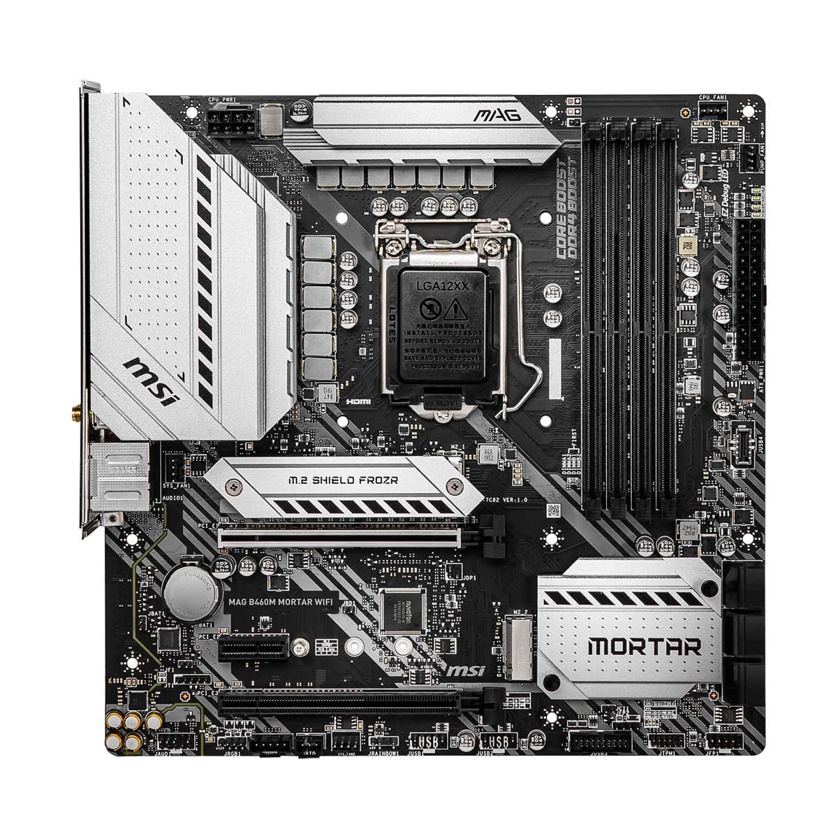 MSI MAG B460M MORTAR WIFI Motherboard Price in Bangladesh
