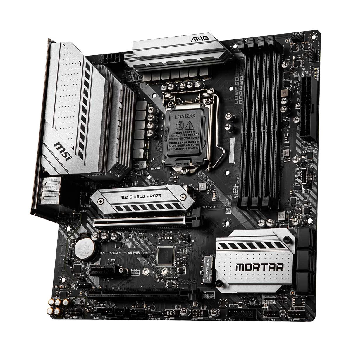 MSI MAG B460M MORTAR WIFI Motherboard in BD