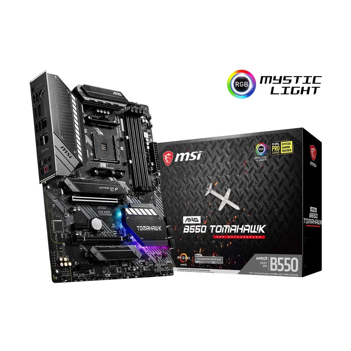 MSI MAG B550 TOMAHAWK Motherboard