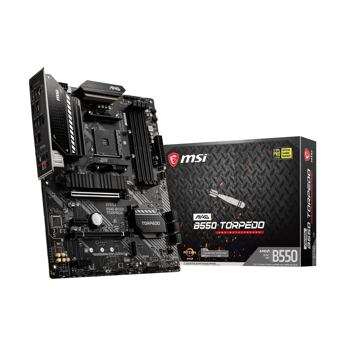 MSI MAG B550 TORPEDO Motherboard