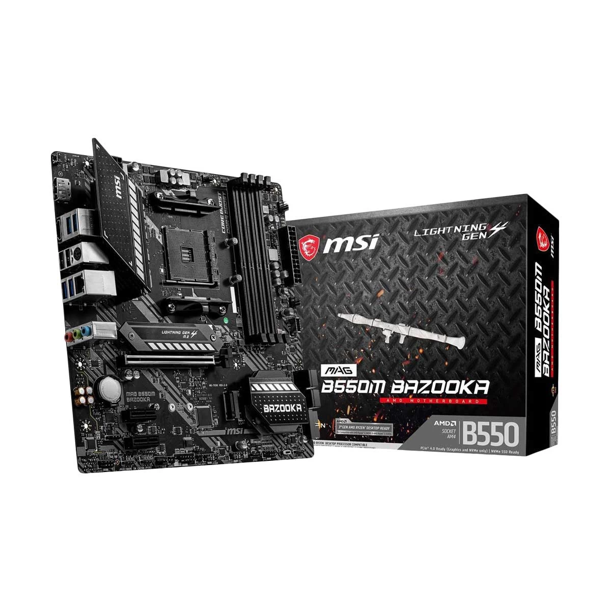 MSI MAG B550M BAZOOKA Motherboard