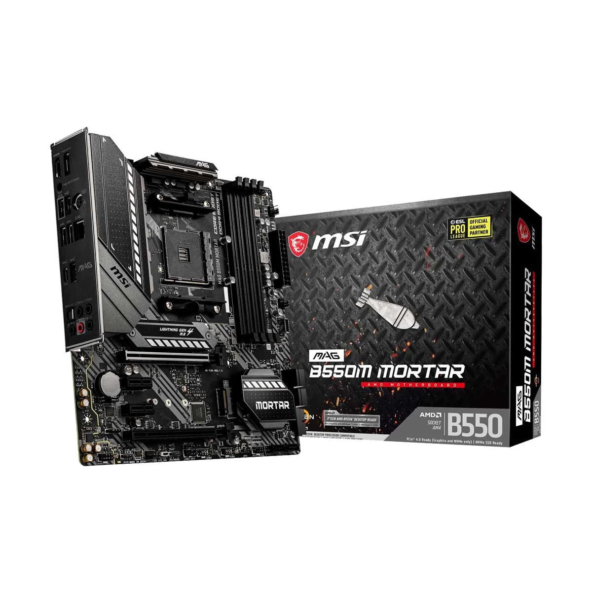 MSI MAG B550M MORTAR Motherboard