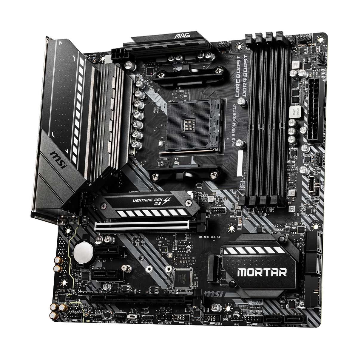 MSI MAG B550M MORTAR Motherboard in BD
