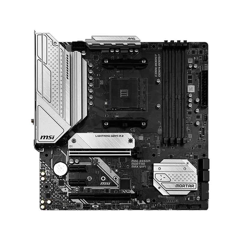 MSI MAG B550M MORTAR MAX (Wi-Fi 6) Motherboard