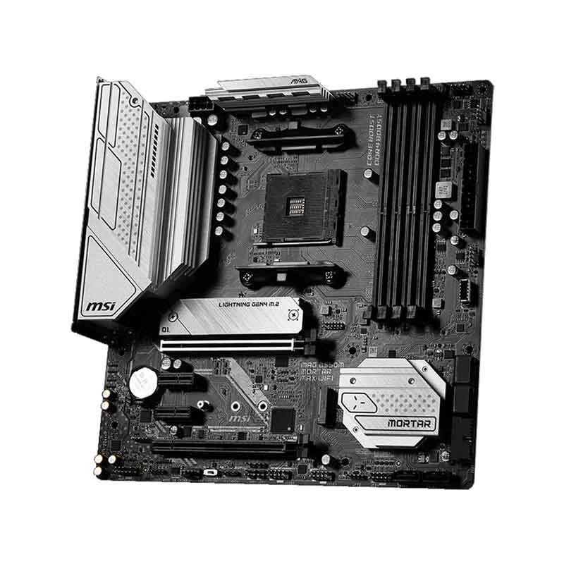 MSI MAG B550M MORTAR MAX (Wi-Fi 6) Motherboard in BD