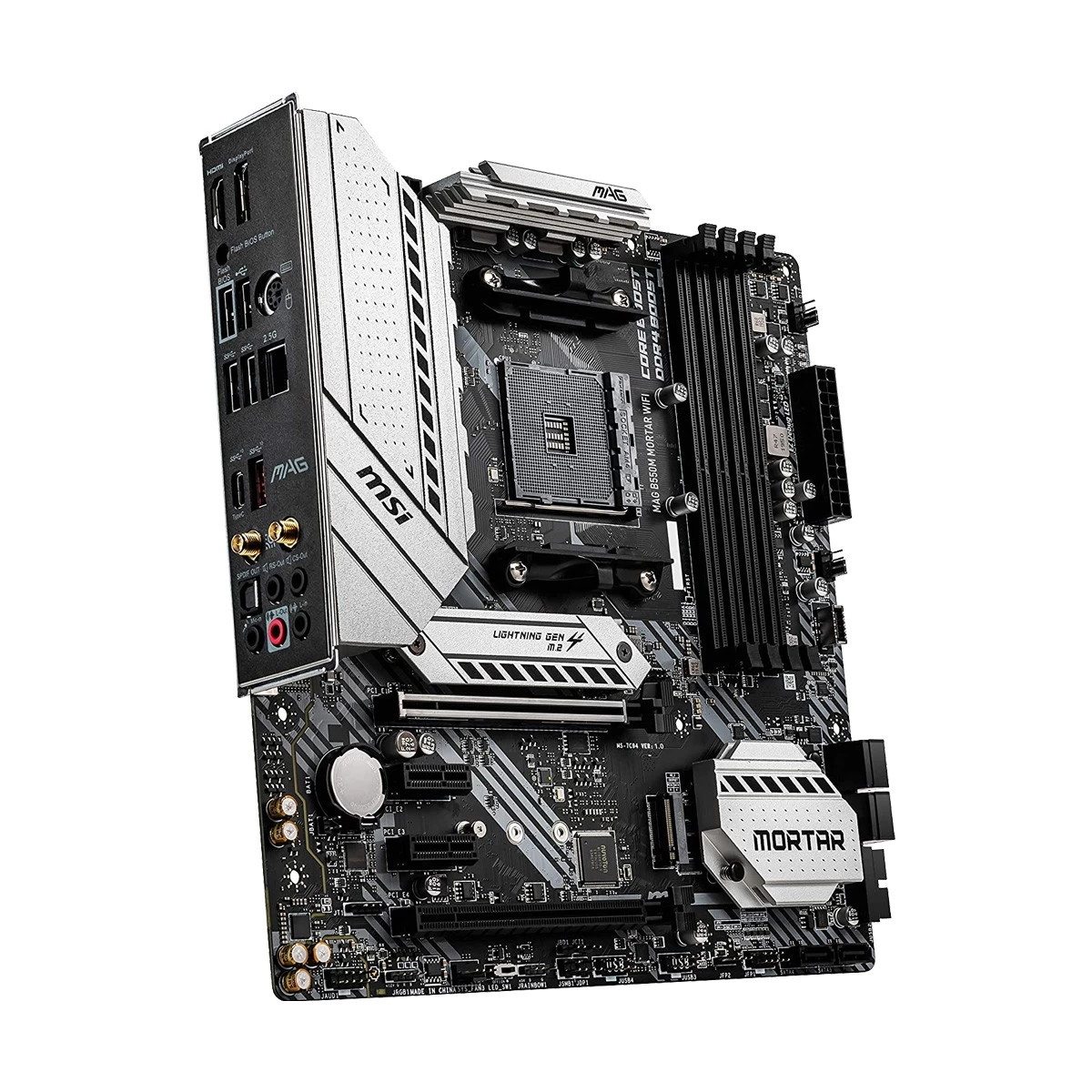 MSI MAG B550M MORTAR WIFI Motherboard in BD