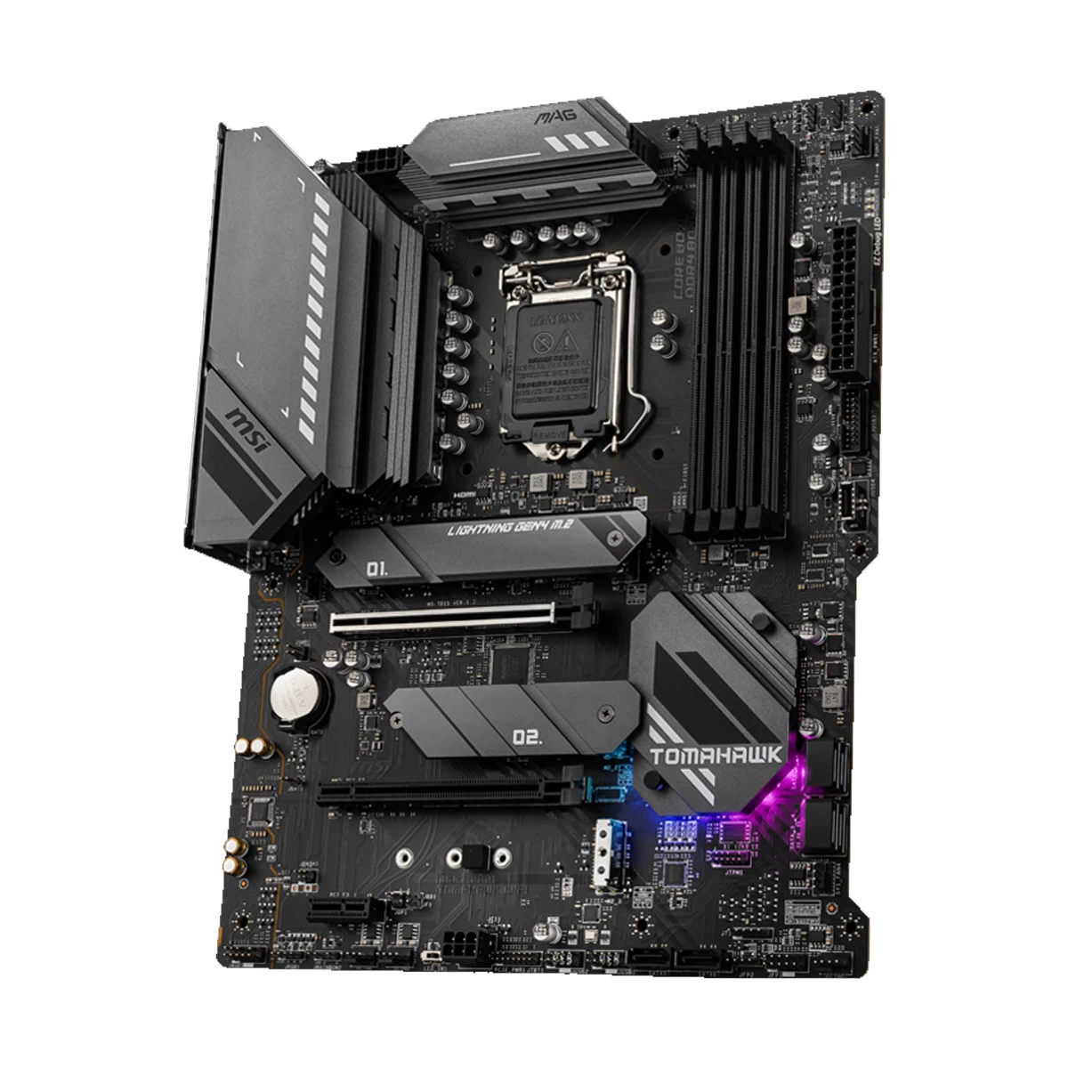 MSI MAG B560 TOMAHAWK (Wi-Fi 6E) Motherboard Price in Bangladesh