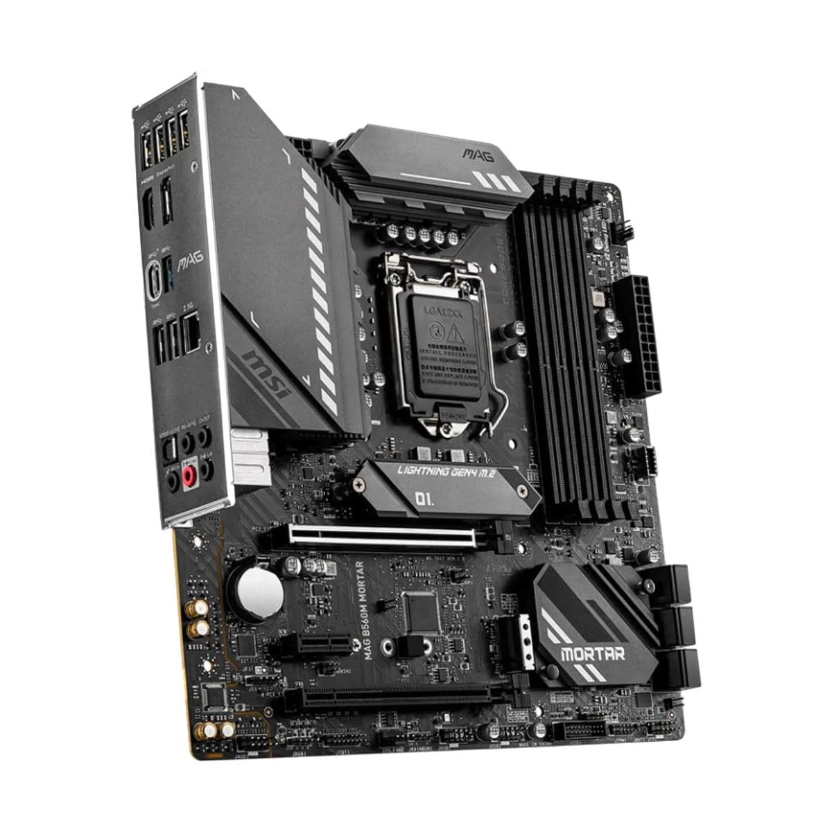 MSI MAG B560M MORTAR Motherboard in BD