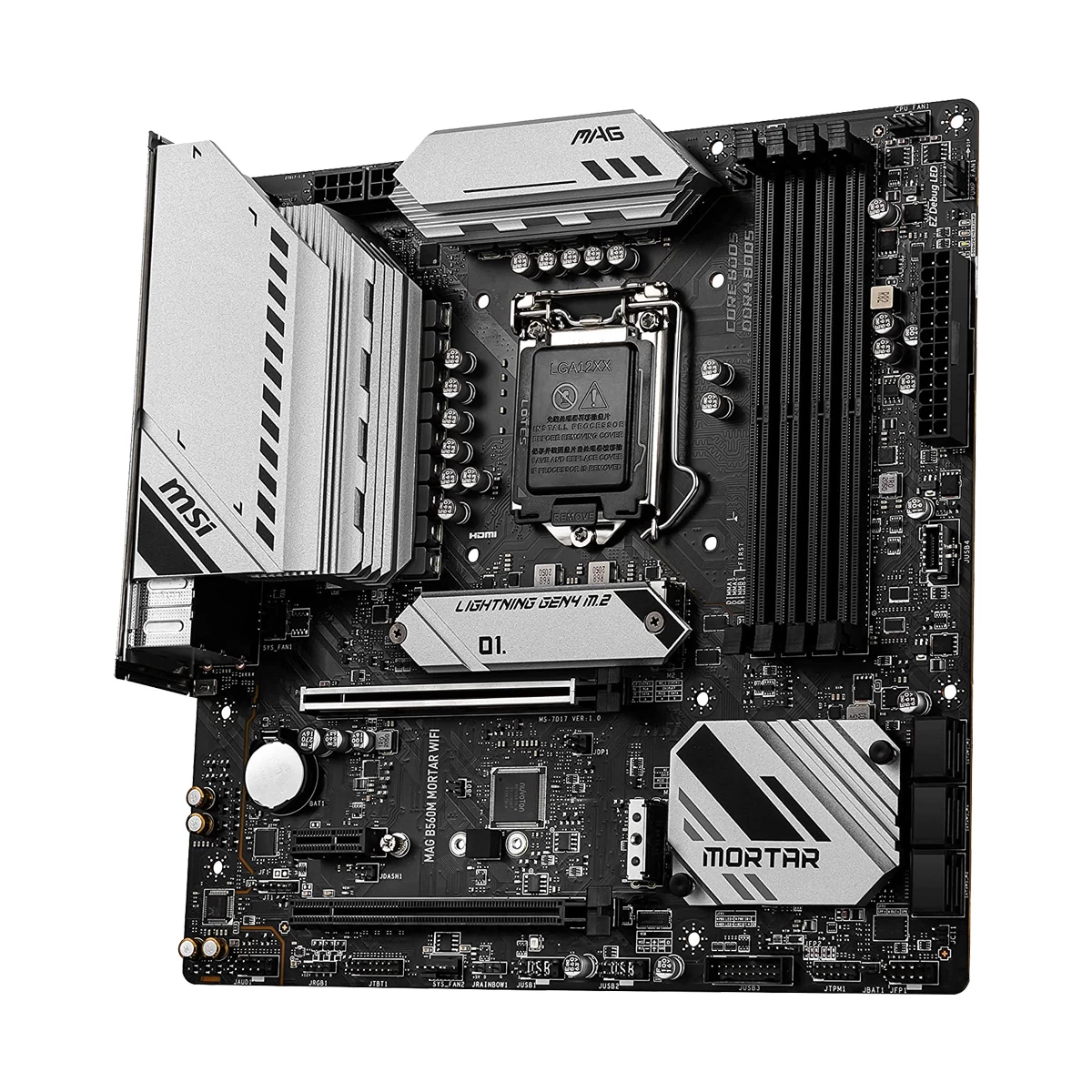 MSI MAG B560M MORTAR (Wi-Fi 6E) Motherboard