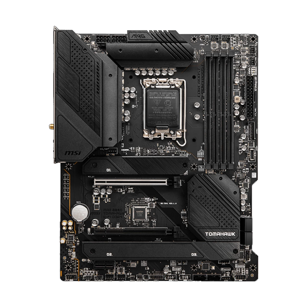 MSI MAG B660 TOMAHAWK WIFI DDR4 Motherboard