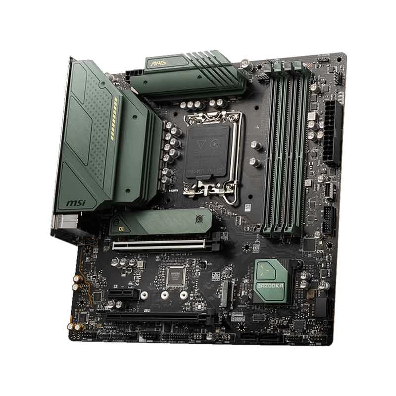 MSI MAG B660M BAZOOKA DDR4 Motherboard in BD