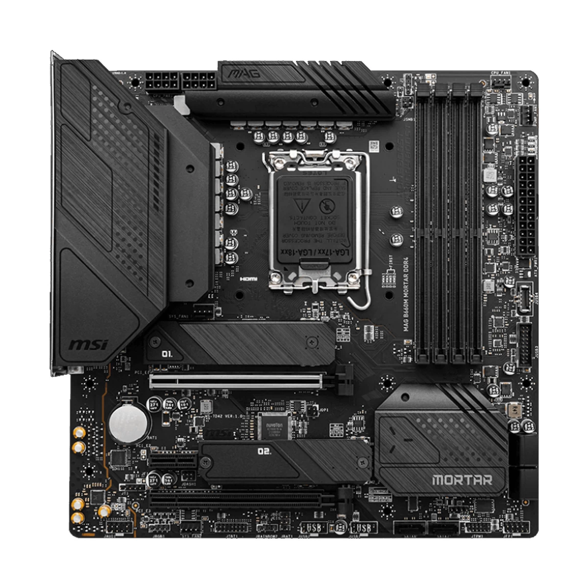 MSI MAG B660M MORTAR DDR4 Motherboard