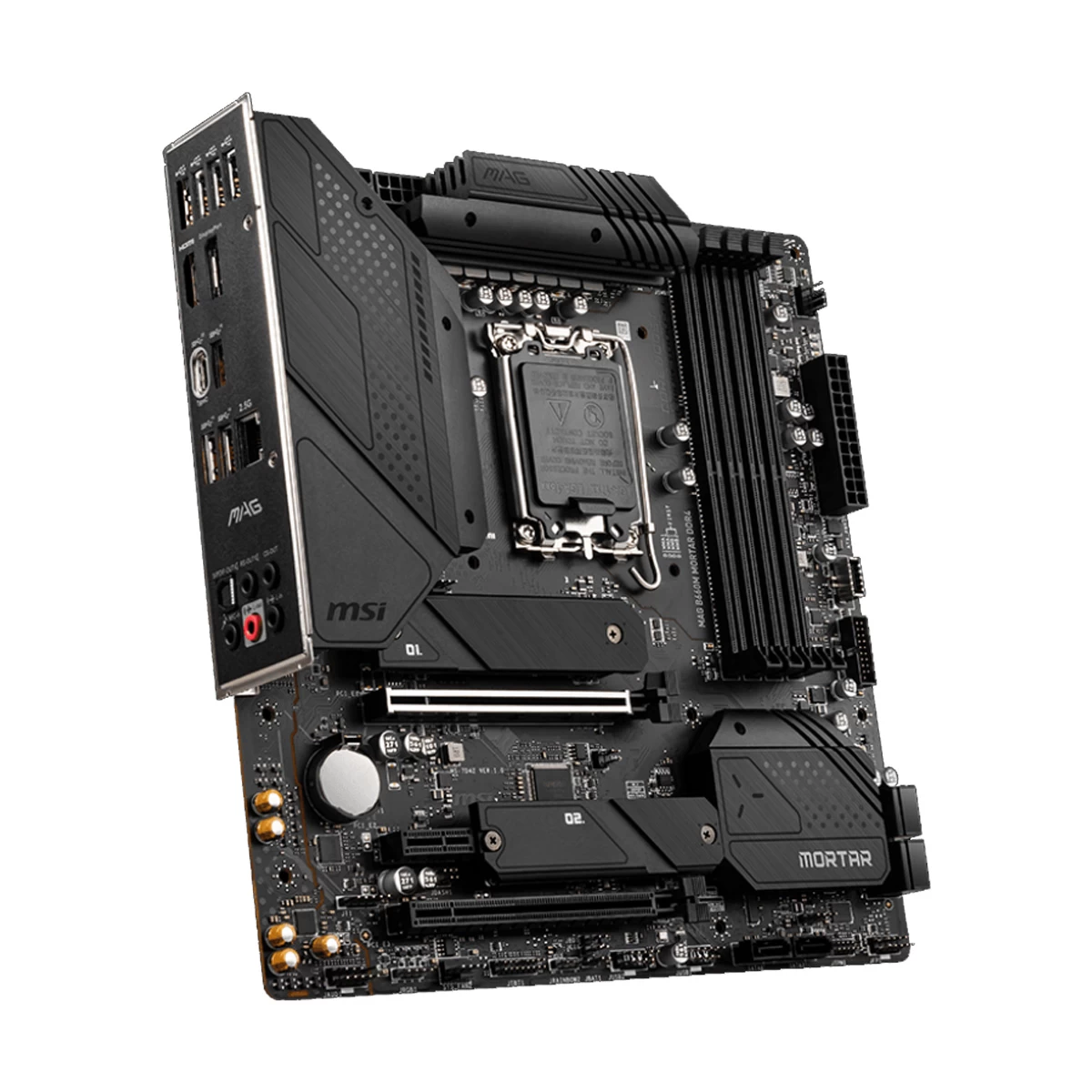 MSI MAG B660M MORTAR DDR4 Motherboard Price in Bangladesh