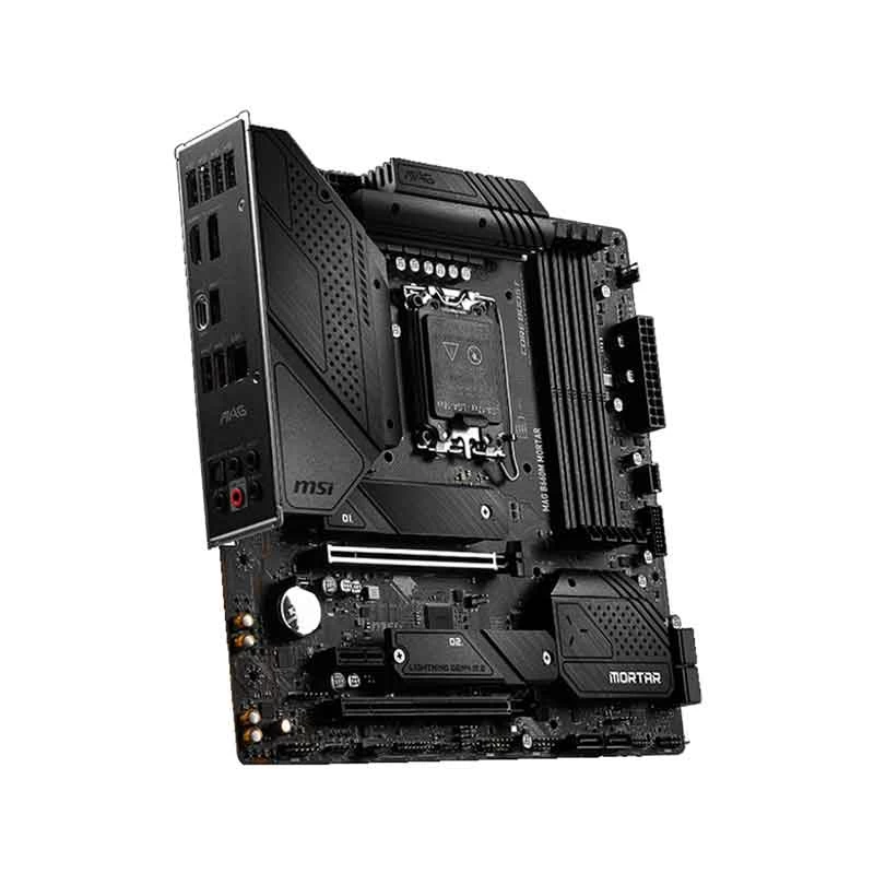 MSI MAG B660M MORTAR Motherboard in BD
