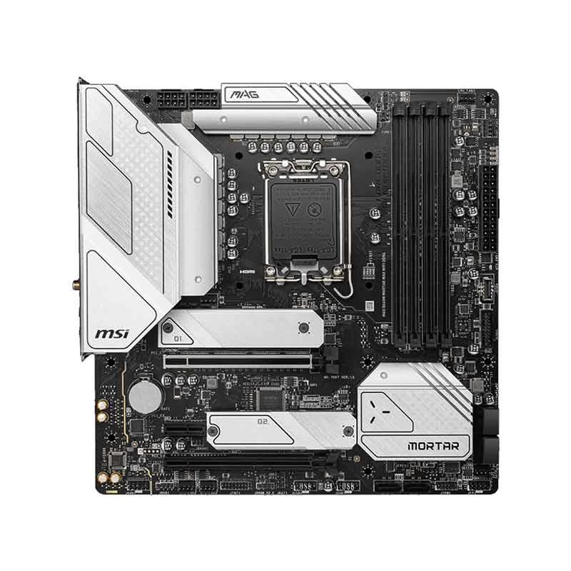 MSI MAG B660M MORTAR MAX WIFI DDR4 Motherboard