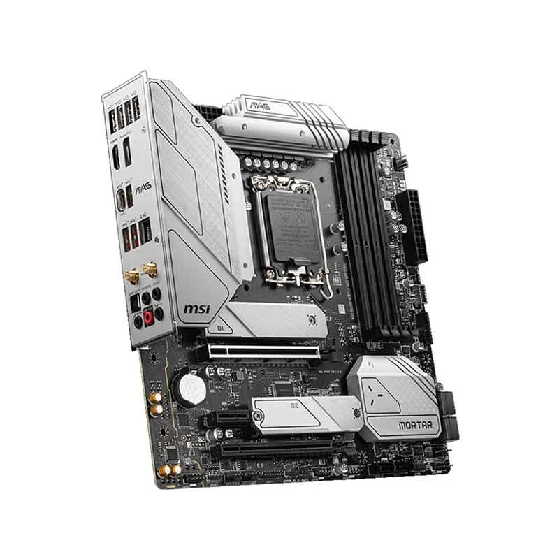 MSI MAG B660M MORTAR MAX WIFI DDR4 Motherboard in BD